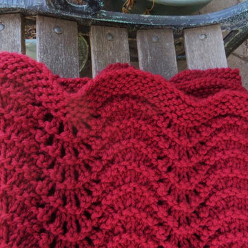 Red Christmas Throw Blanket