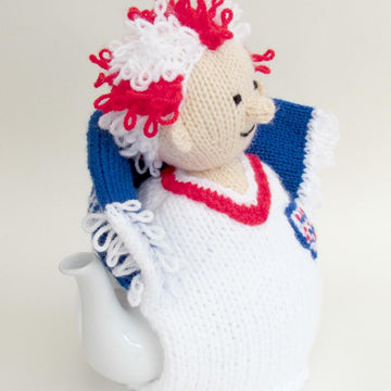 England Football Crazy Tea Cosy