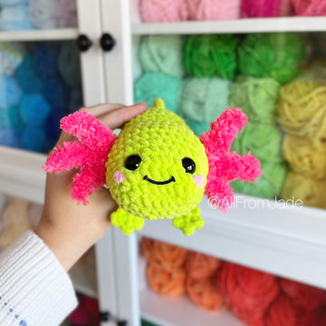 Anna the Medium Axolotl