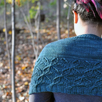 Tower Mill Shawl