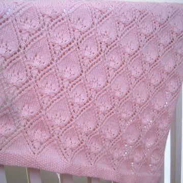 The Pretty Petal Baby Blanket