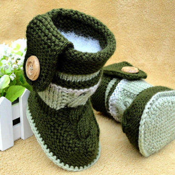 Knit Baby Shoes Baby Boy Pattern