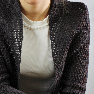 Crochet Blazer YoungFashion #3