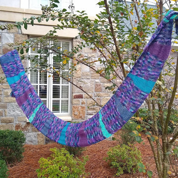 Yarn Tasting Scarf