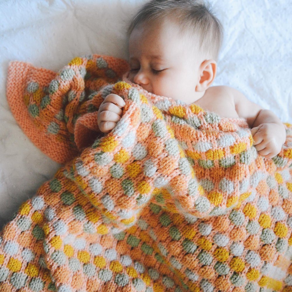 Betty's Blanket by Gabrielle Vézina - Paintbox Yarns Simply DK 6 Ball Colour Pack