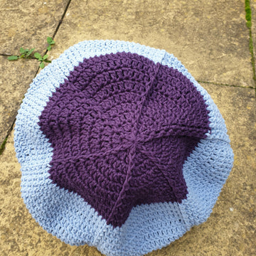 Ribbed Slouch Beanie