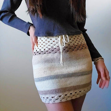 Mini Skirt Summer Cover Up
