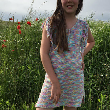 Summer Dress for Girls Over the Rainbow