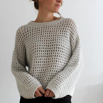 MESH Sweater