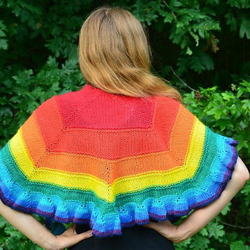 Medusa Cascade Shawl