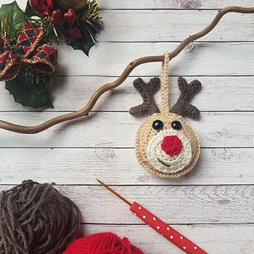 Christmas Reindeer Tree Decoration