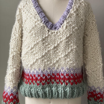 Diamond Fair Isle Jumper