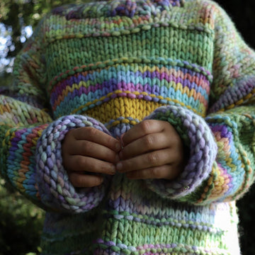 Little ‘Big Cozy’ Sweater