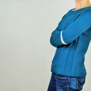 The Blue Sweater