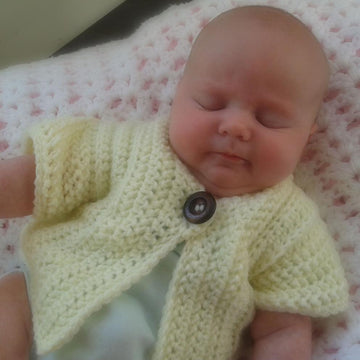 Sweet Pea Sweater - Newborn to 3 Years