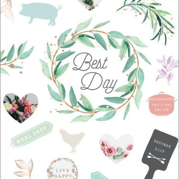 The Happy Planner Sticker Sheets 8/Pkg - Farmhouse, 339/Pkg