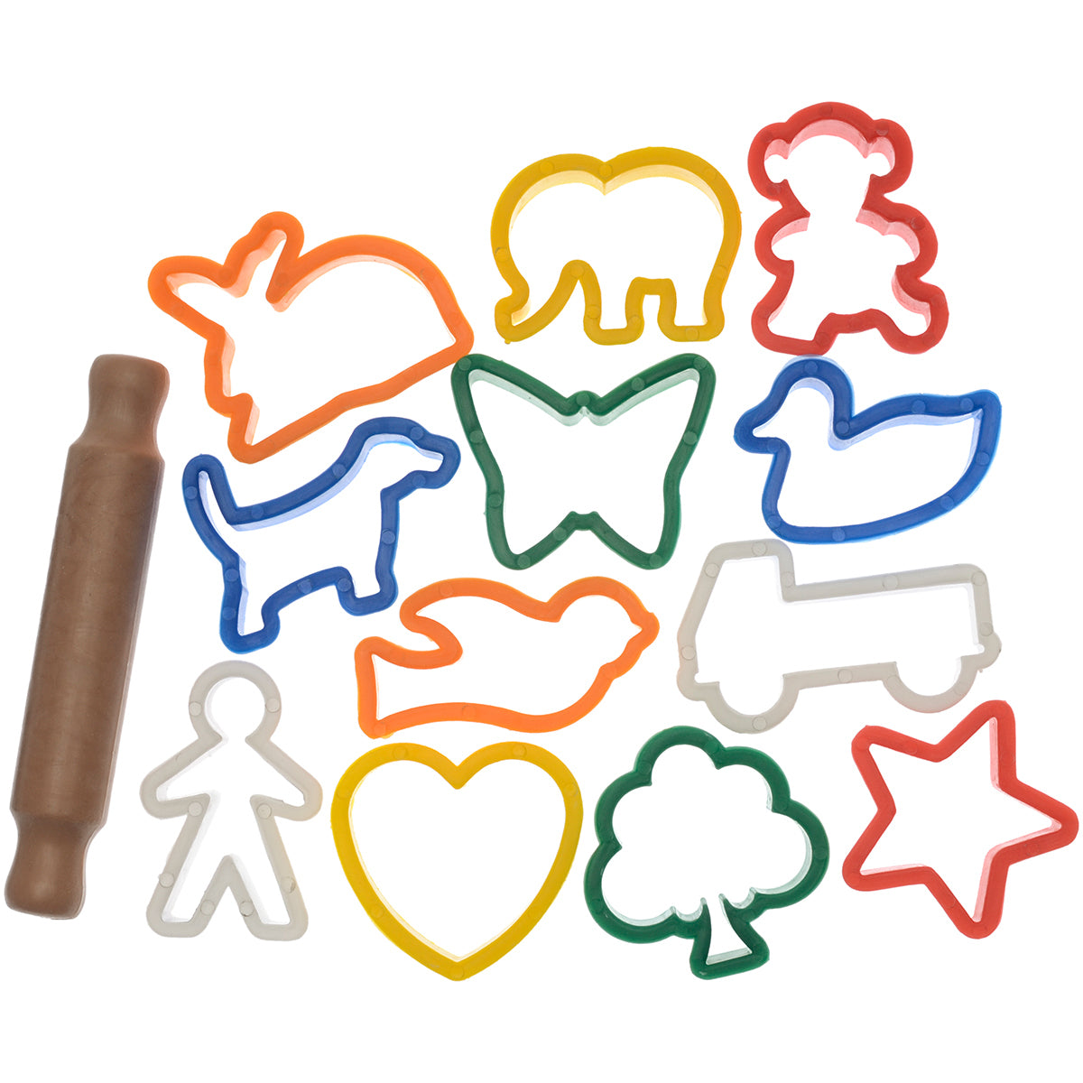 Pacon Junior Clay Cutter Set - 108953