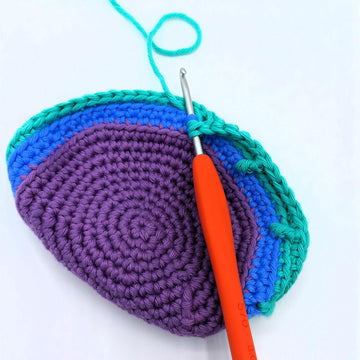 Crochet Basket | Mini Happy Basket