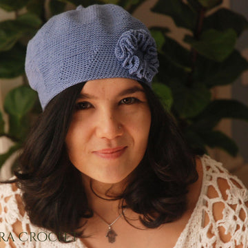 Thalia Crochet Hat