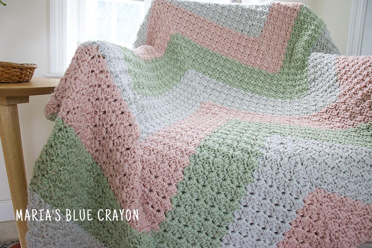 C2C Chevron Blanket