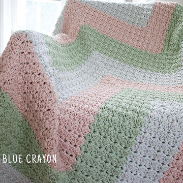 C2C Chevron Blanket