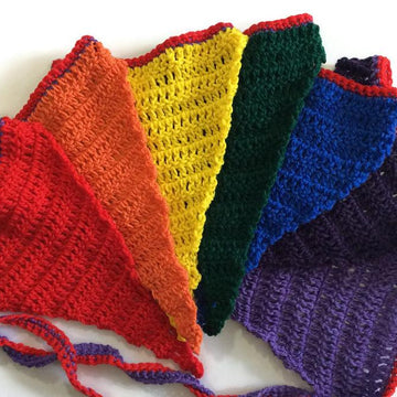 TigsTogs Rainbow Bunting Flags