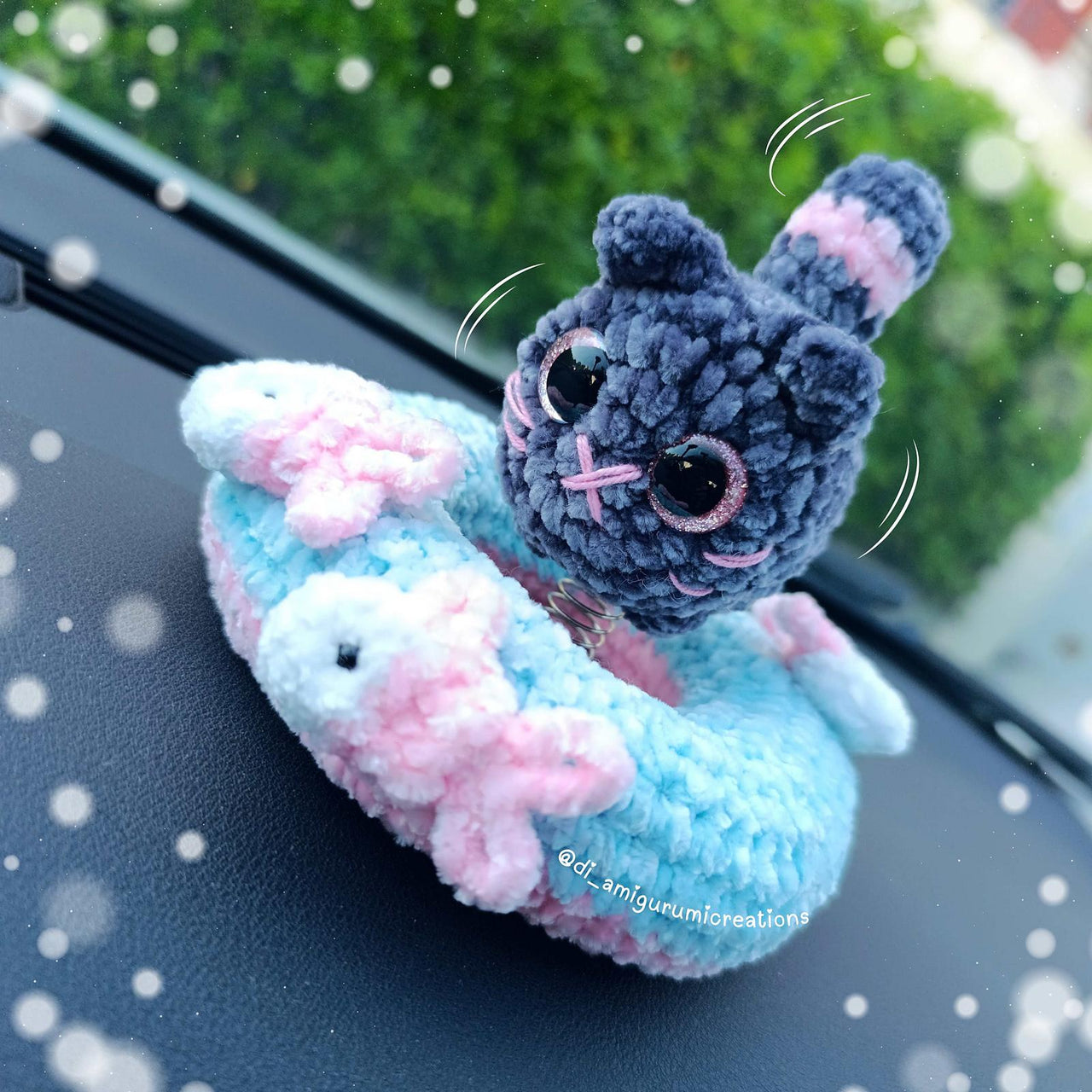 Cat Car Dashboard Decor