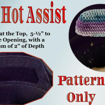 Large Cast Iron Hot Assist