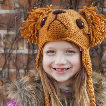 Leo The Labrador and Golden Retriever Hat