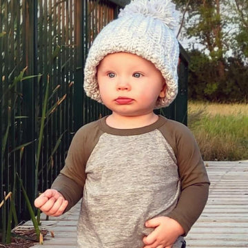 Wanderlust ribbed beanie
