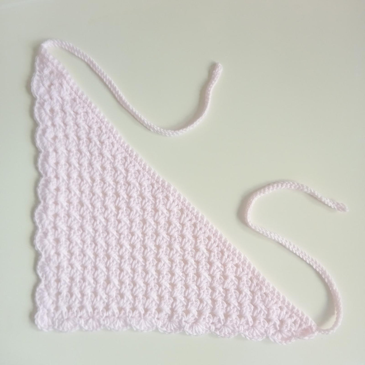 Baby Pink Bandana