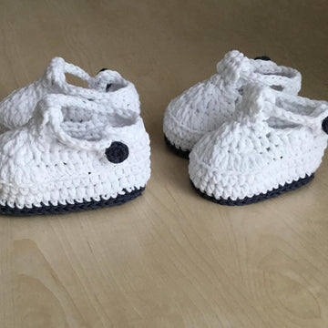 Baby Bootie & Hat Set N 261