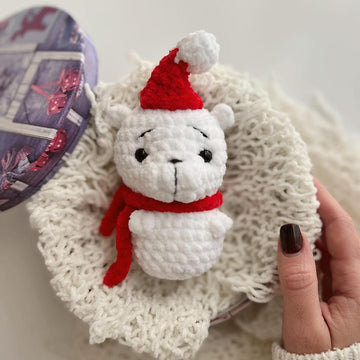 Plush Christmas toys