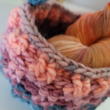 Bunny Bonnet Easter Basket