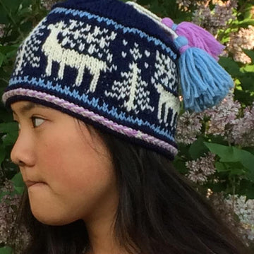 Modern Reindeer Hat