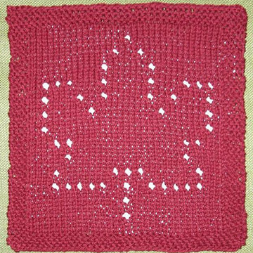 Autumn Glory Dishcloths
