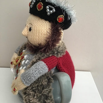 Henry VIII tea cosy