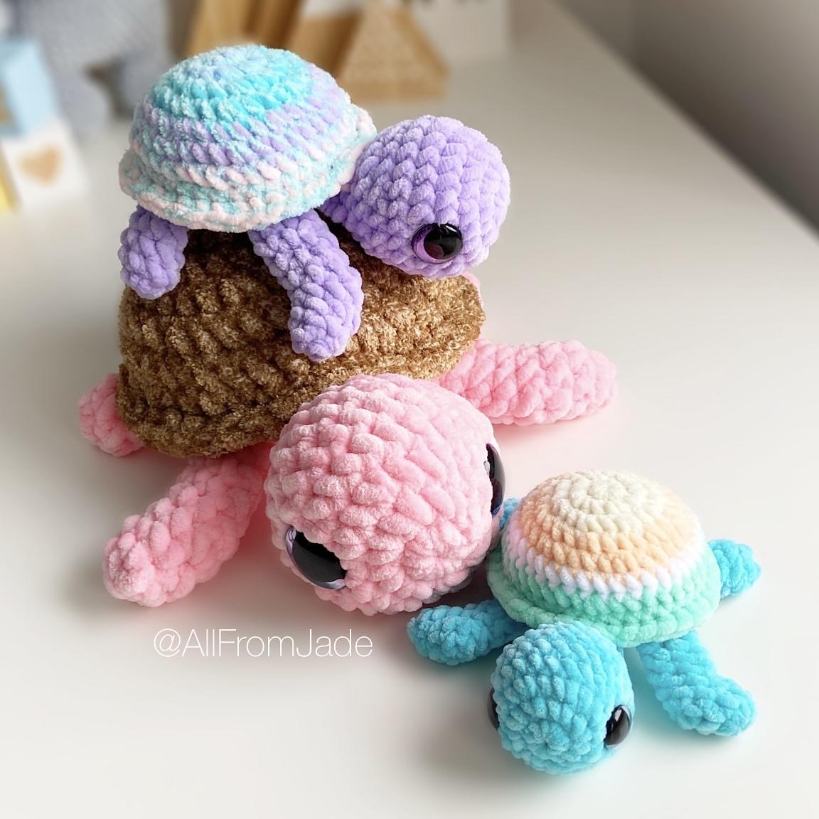 Tiana the Tiny Sea Turtle