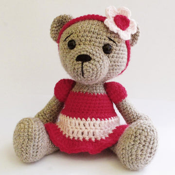 Amigurumi Teddy Bear Girl