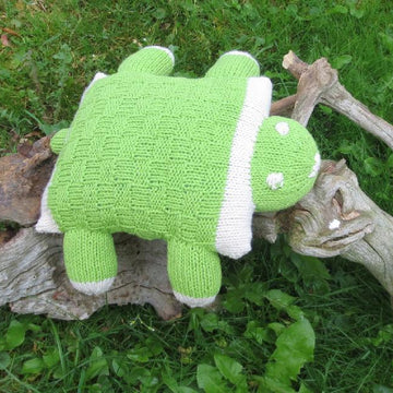 Kuschelkissen Schildkröte