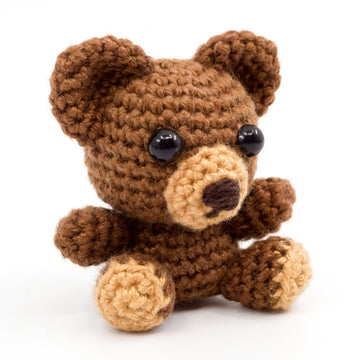 Mini Bear Crochet Pattern