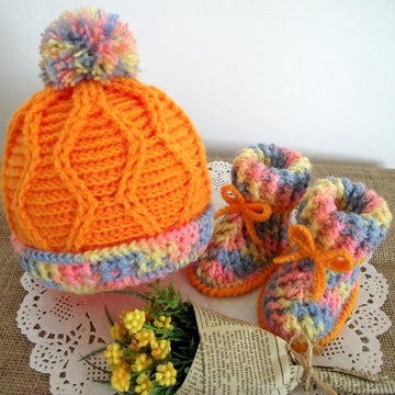 Alegria Baby Booties