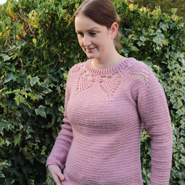 Adelaide Lace Sweater