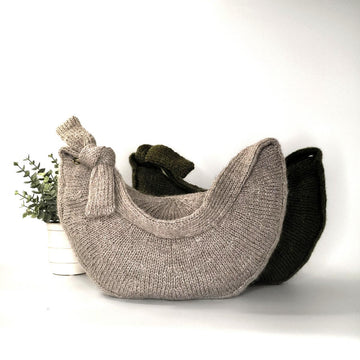 Nina Crescent Bag