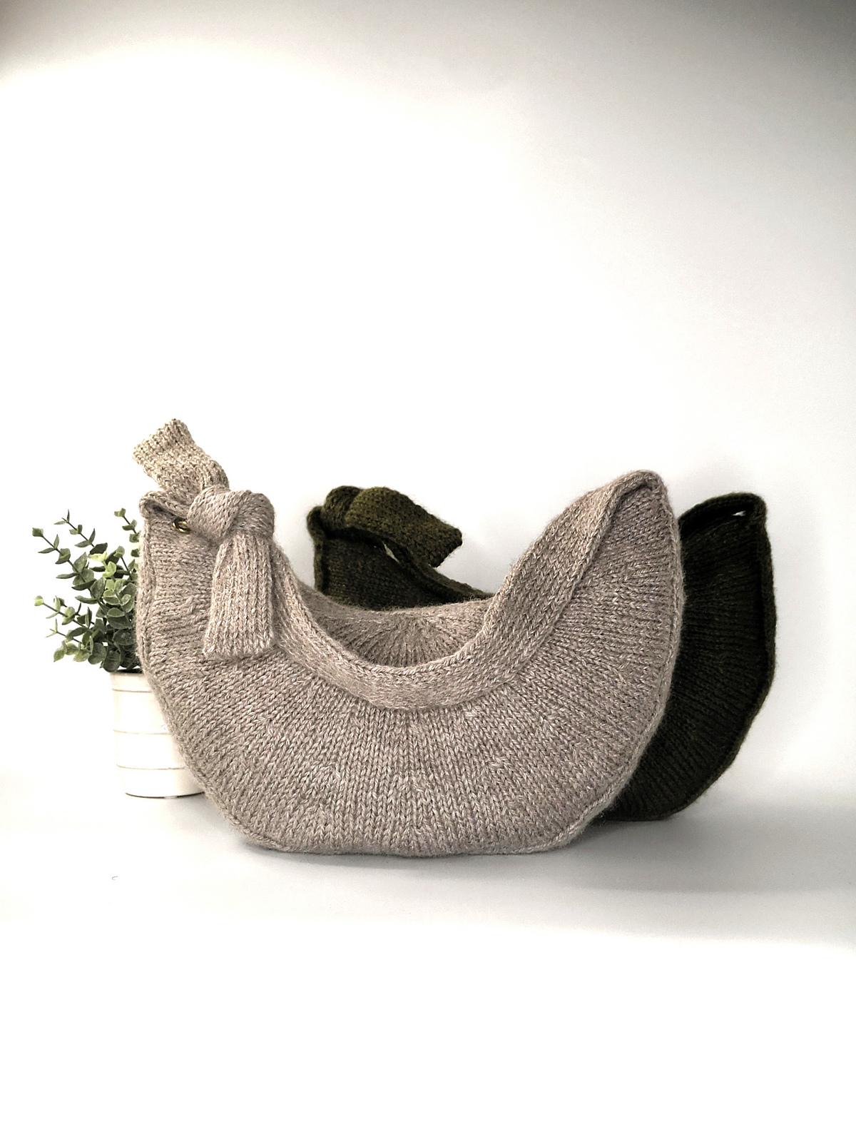 Nina Crescent Bag