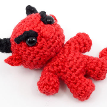 Mini Noso Devil Crochet Pattern