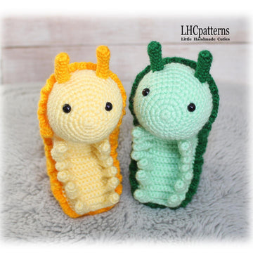 Roly Poly Bug Crochet Pattern