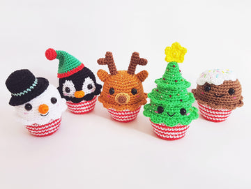 Christmas Cupcakes