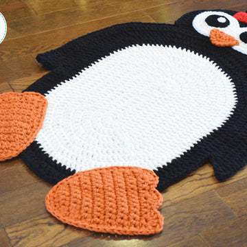 Floppy The Penguin Rug