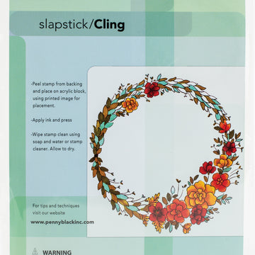 Penny Black Cling Stamps - Circular Sunshine